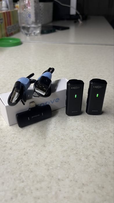 Продам  петличний мікрофон proove demo lightning