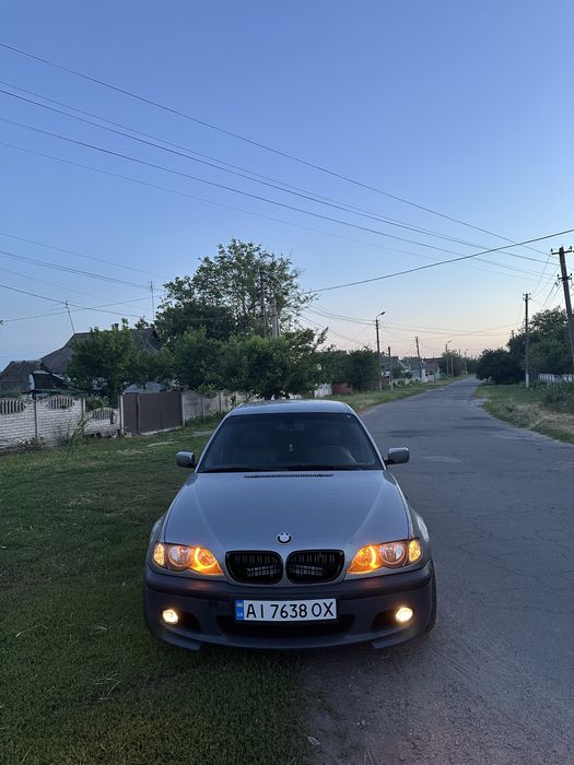 BMW e46 2003 рест