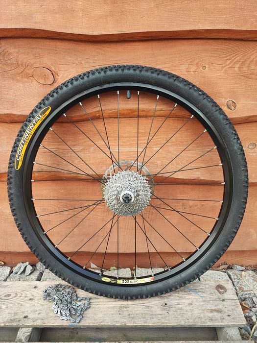 Tylne koło rowerowe Mavic X223 Disc 26" Scott Components Shimano retro mtb