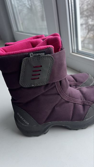 Зимние термоботинки Quechua