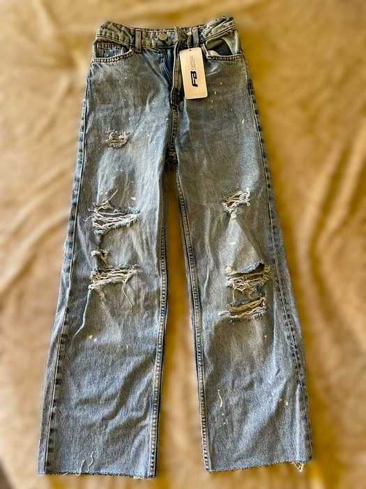Джинси wide leg  newYorker нові з біркою