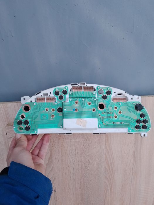 Панель приборів до део сенс