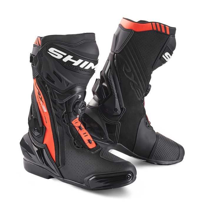 Buty motocyklowe SHIMA VRX-3 Red Fluo r. 42 Outlet
