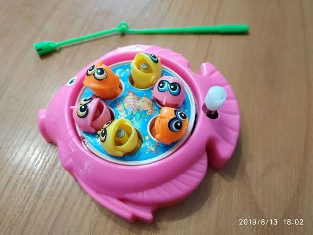 Игра заводная рыболов