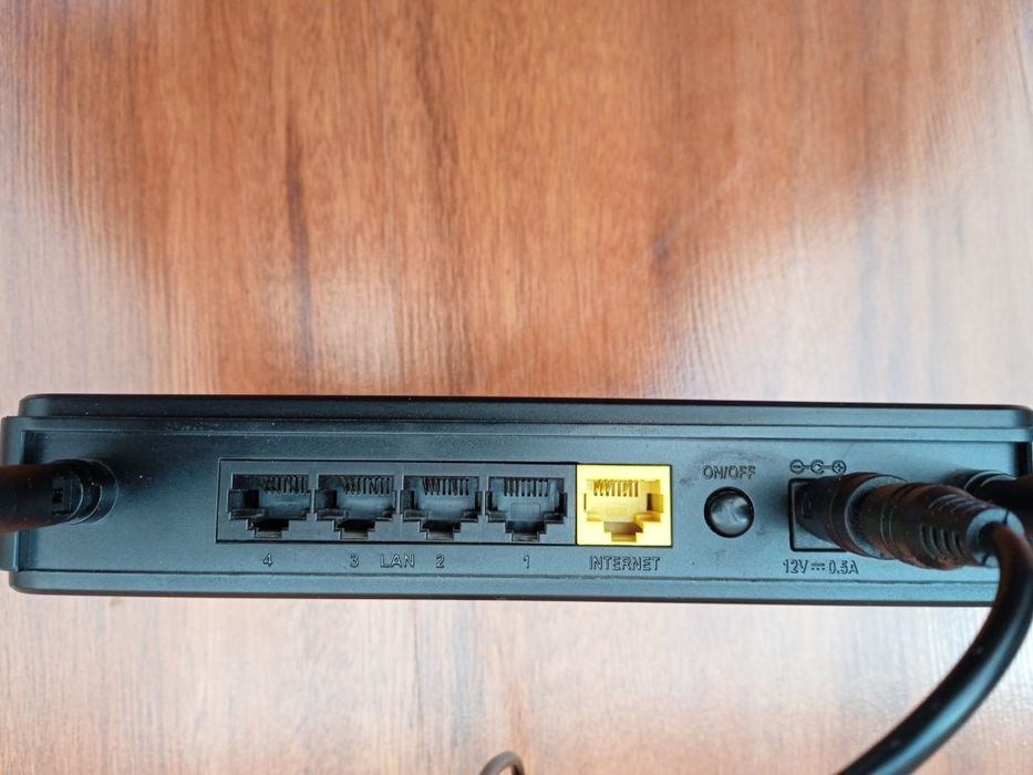 WiFi роутер D-Link DIR-615