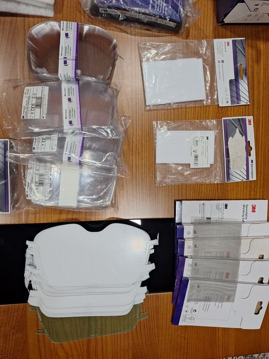 Material para mascaras spedglass.