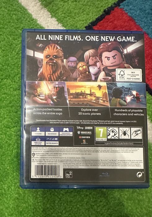 Gra PS4 -Lego Star Wars