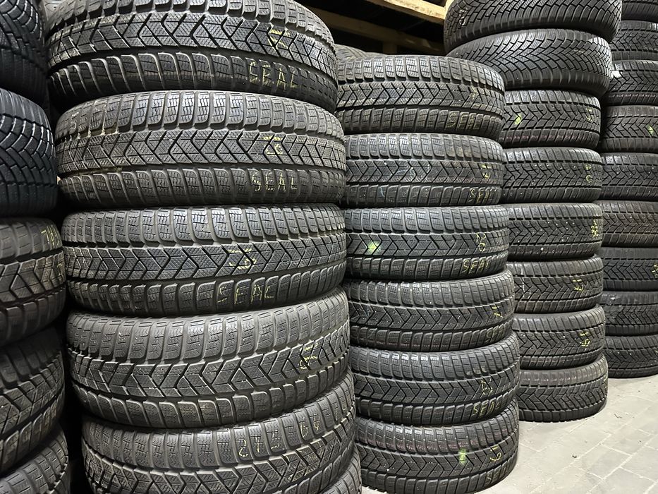 Шини зима 215/60r16 Pirelli Sottozero3 2/4 шт
