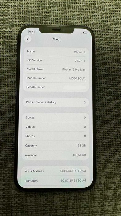 iPhone 12 Pro Max 128GB