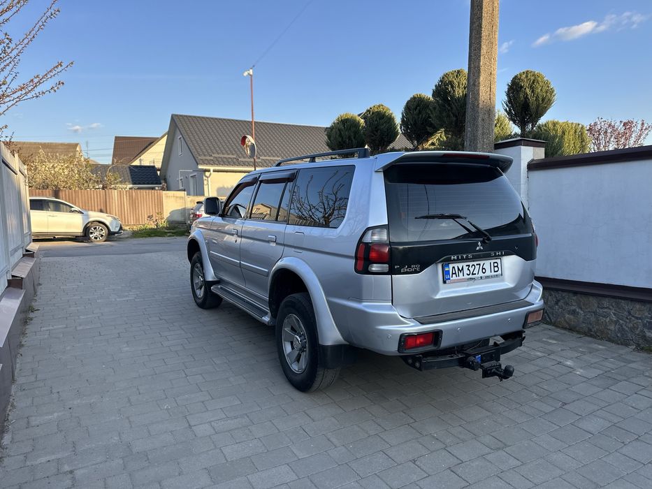 Продам Mitsubishi Pajero Sport