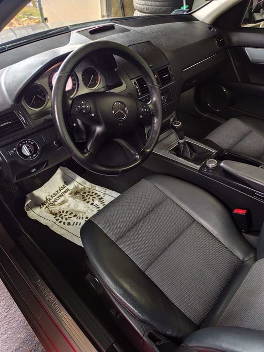 Mercedes C180 kompressor 2007