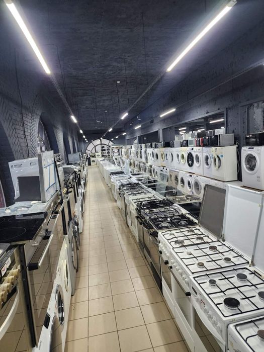 Газова плита Beko FSM62330DWT з духовкою Як Нова Гарантія Доставка