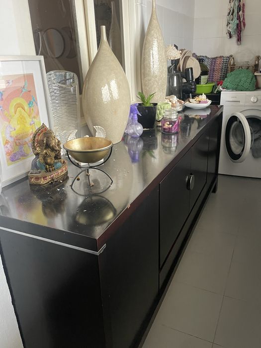 Movel grande de apoio cerejeira GRATIS