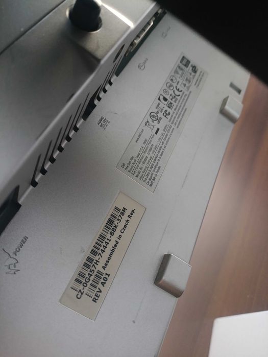 Monitor Dell 2208WFP