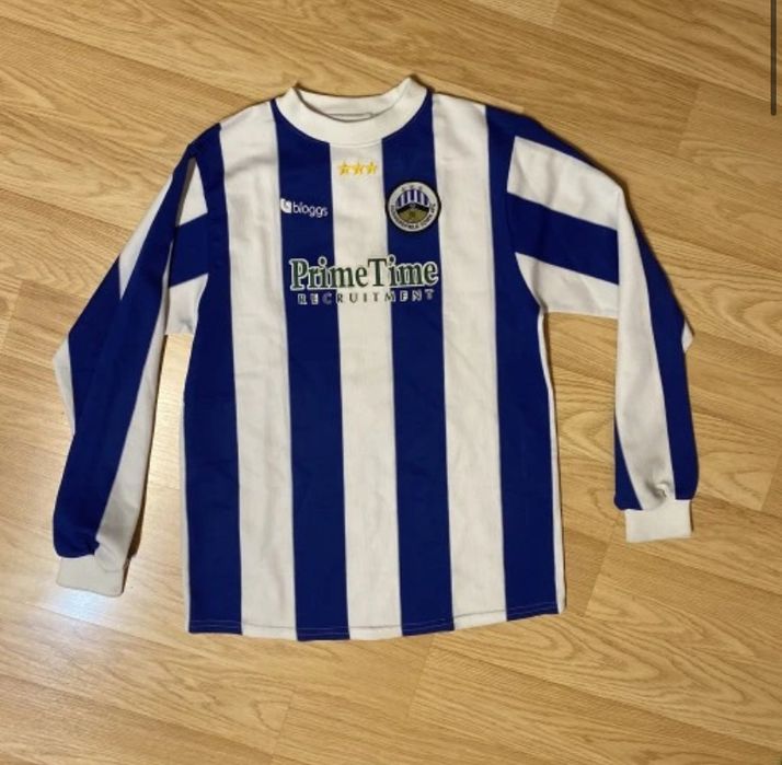 Huddersfield Town 2001/2002 Bloggs M
