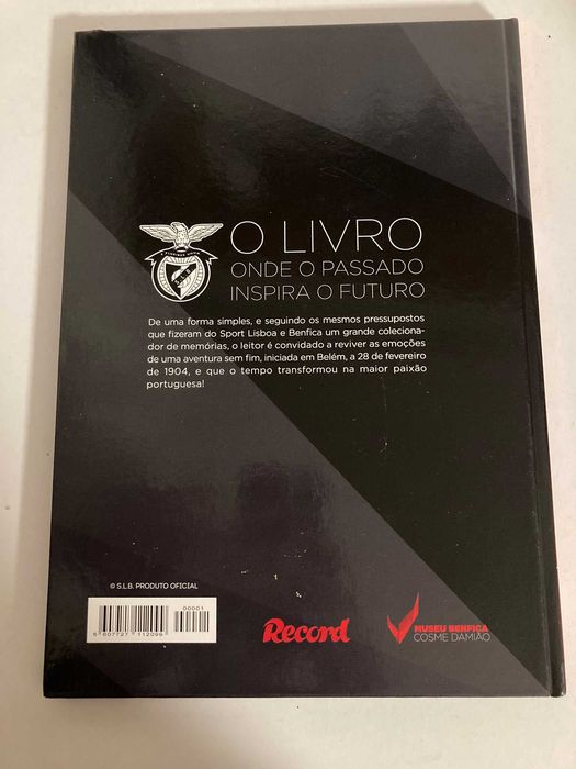 Livro do Fã - Benfica (portes incluidos)