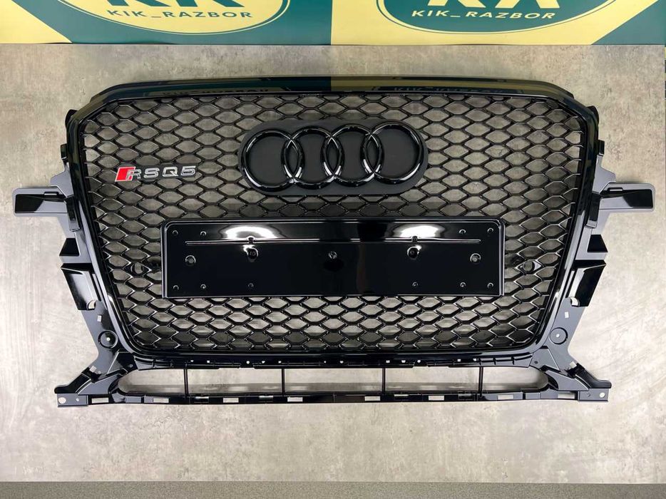 Решітка радіатора - RSQ5 (рест.) - AUDI Q5 (8R) 2012-2017