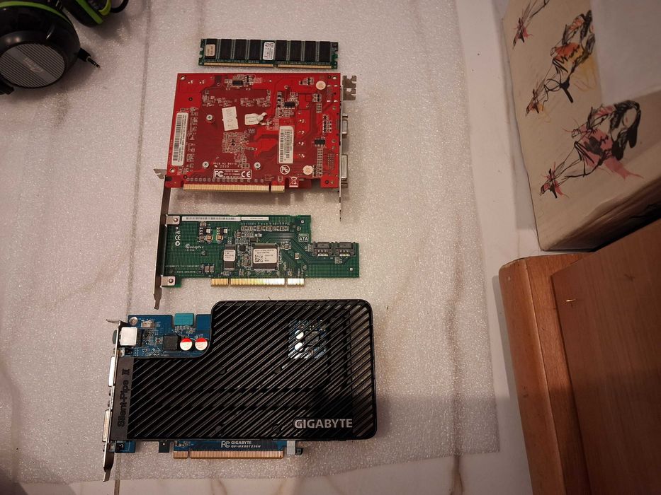 Części komputerowe laptopowe TV RAM GPU zasilacze Intel AMD3 itp.