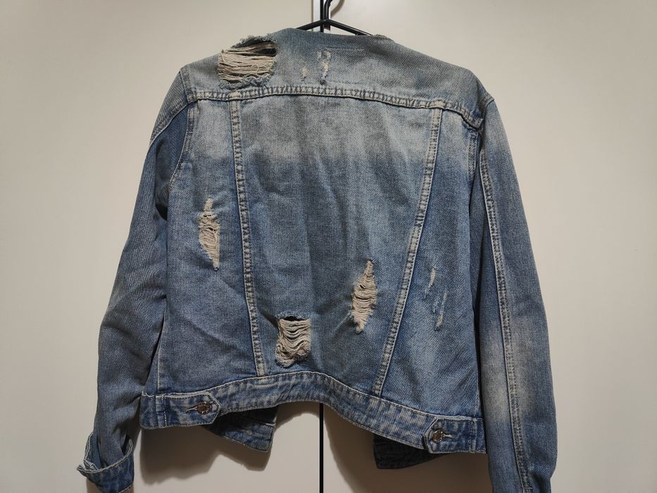 Kurtka jeansowa damska