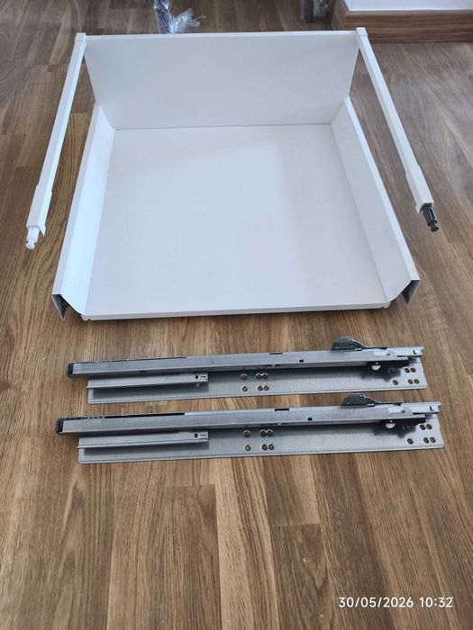 3 gavetas IKEA Maximera com sistema Knivshult