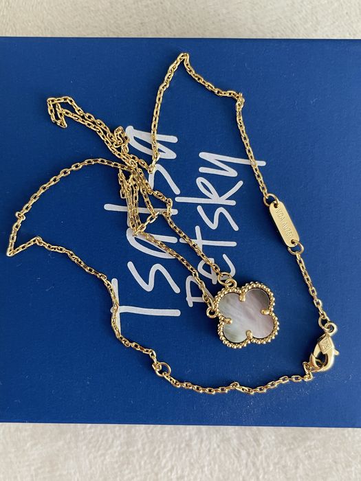 Прикраса конюшина van cleef