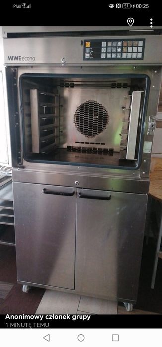 Sprzedam piec piekarniczy MIWE Econo EC 6.0604 (Niemcy)
