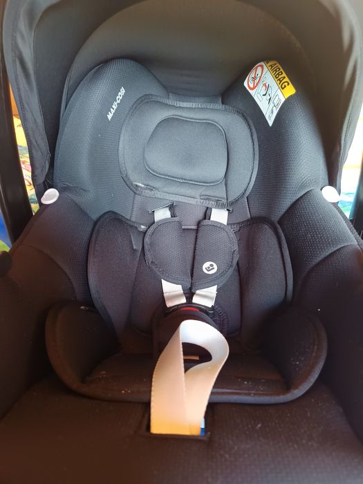 Cadeira auto maxi-cosi modelo CabrioFix i-Size