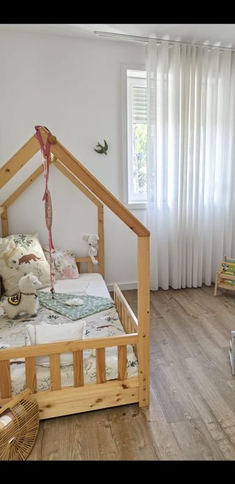 Cama criança montesori