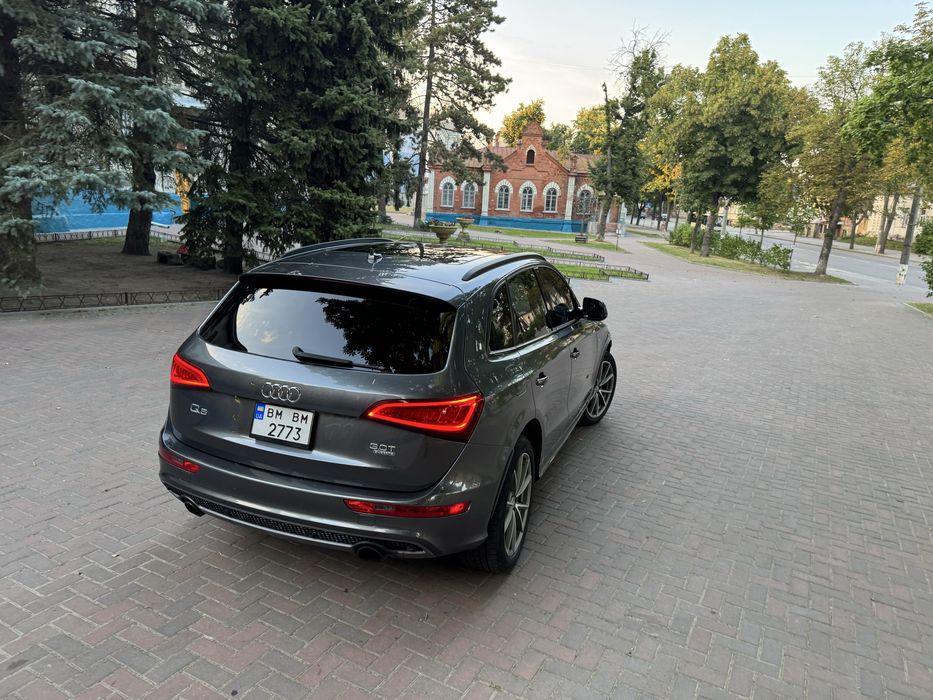 Audi q5 3.0 tfsi Sline