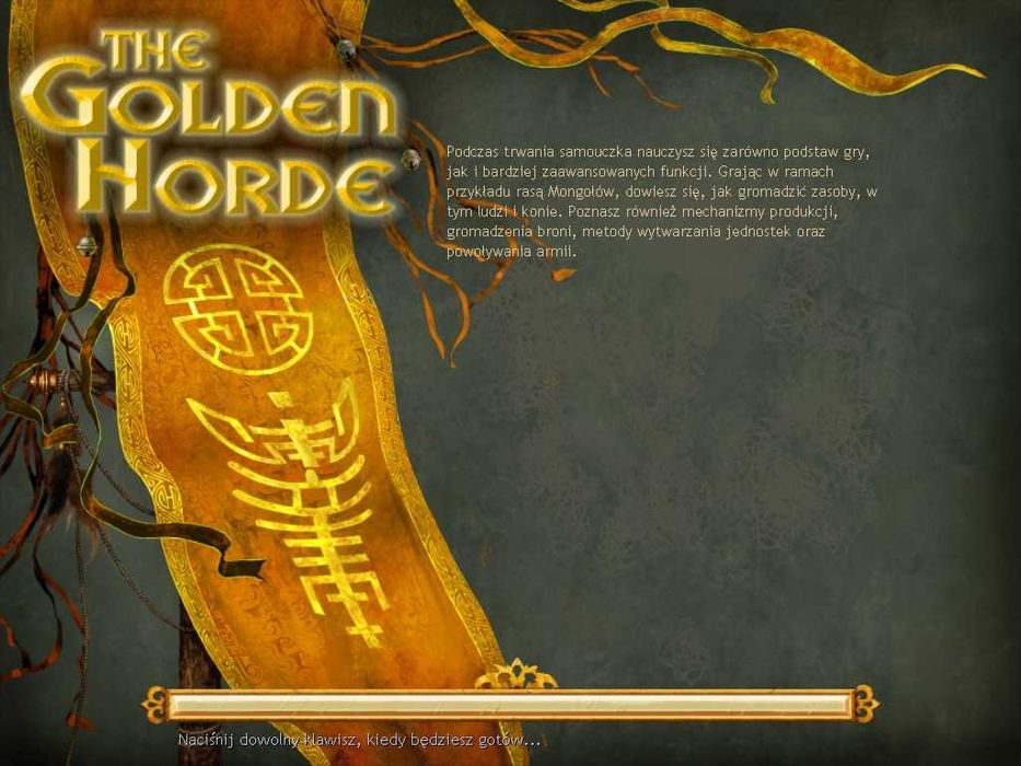 Gra komputerowa PC DVD - The Golden Horde BOX PL