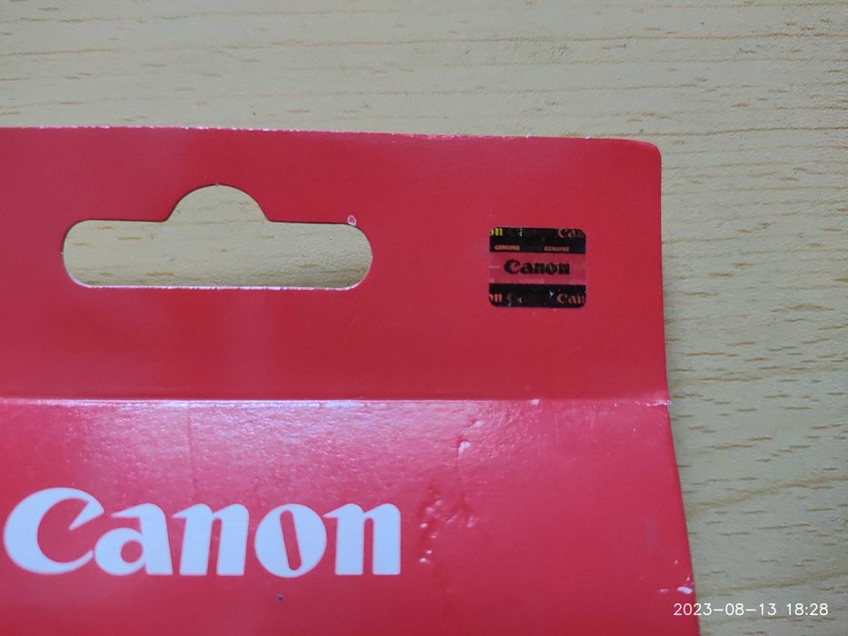 Картридж для струминного принтера Canon PGI-5 BK чорний