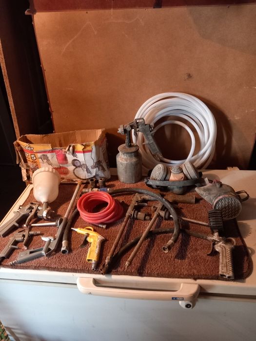 Pistolas de pintura etc