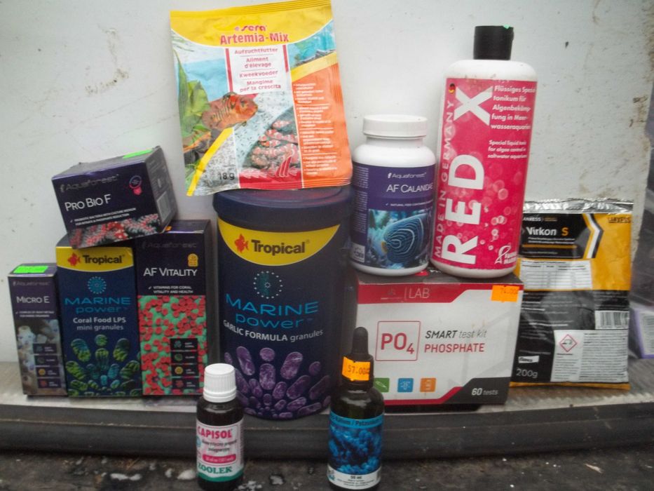 akwarium tropical, aquaforest kosmetyki różne