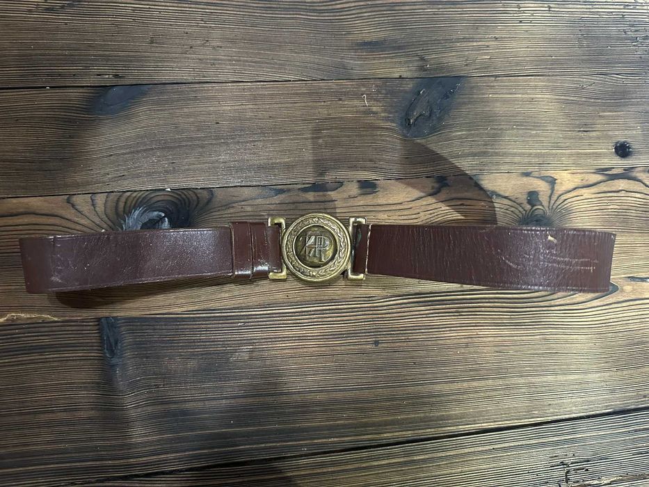 Pas Harcerski ZHP "pas zuchów" - oryginał, PRL