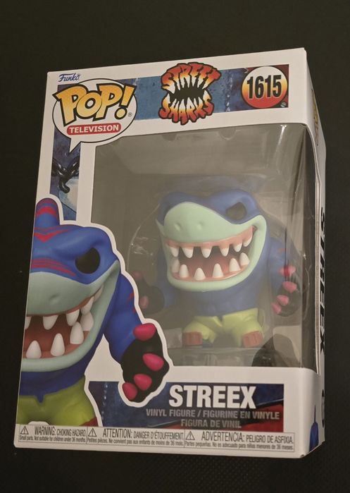 Funko pop 1615 : Street Sharks - Streex