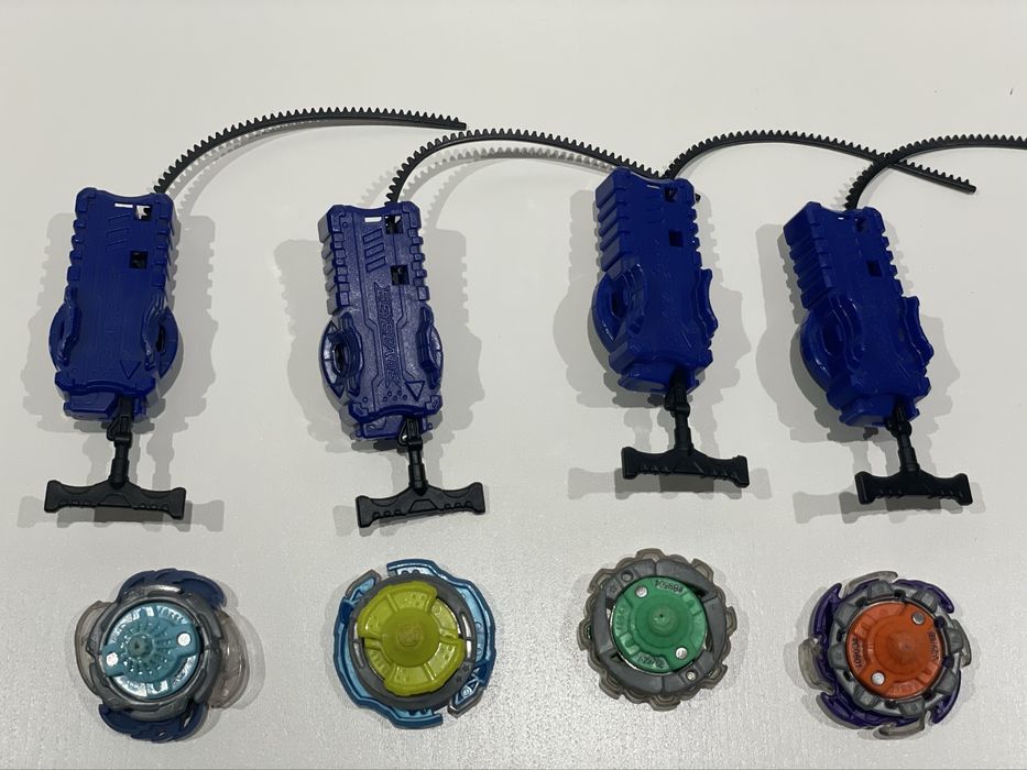 Conjunto Beyblade Original Geração 2 (Gen. II)