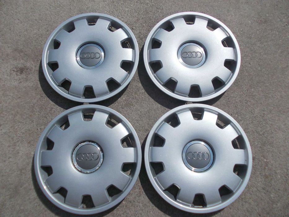kołpaki Audi 16 cali komplet oryginał 4 sztuki