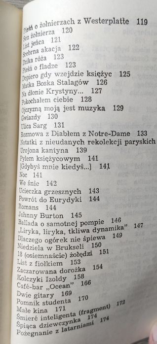 Konstanty Ildefons Gałczyński Poezje