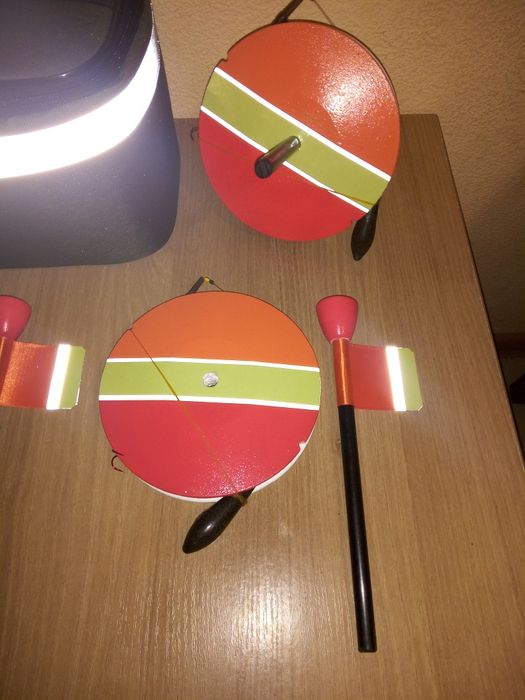 ТОПОВЫЕ светящиеся кружки (жерлицы) на ЩУКУ  От Петровича 10шт в сумке