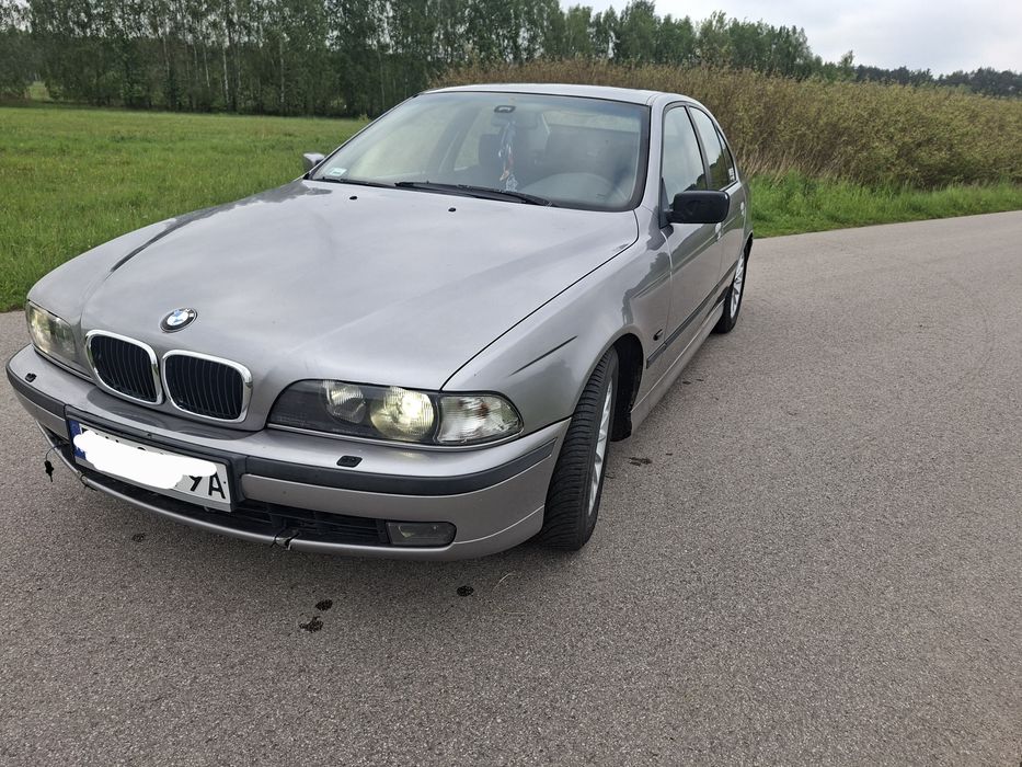 Bmw e39 528i 1997r lpg