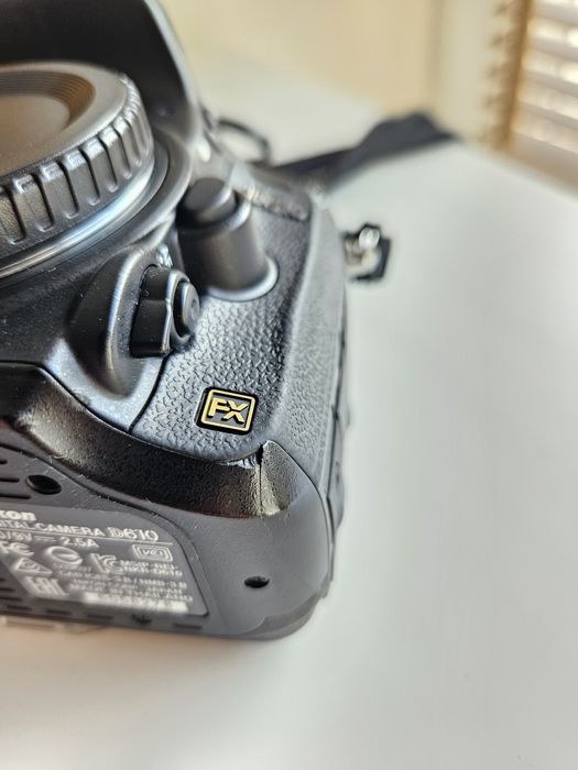 Nikon D610 FX przebieg 13 tys Wwa