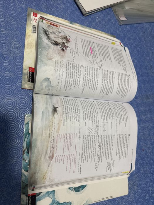 3 Livros portugues 9 ano letras e companhia