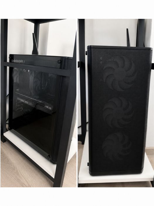 Komputer Gamingowy Ryzen 7 9700X / RTX 5060 Ti 16GB / 32GB DDR5 / 1TB SSD / B850 WiFi