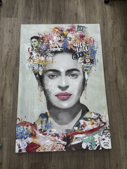 Quadro grande Frida64730273170817122