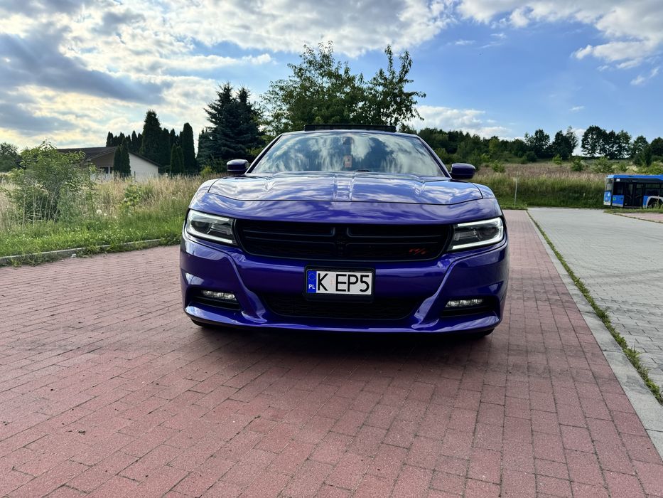 Dodge Charger 2016 – 5.7 HEMI | Plum Crazy