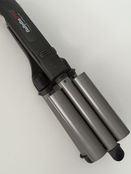 Тройная плойка для волос BaByliss