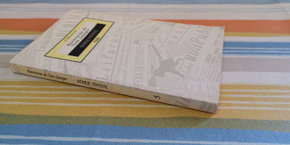 Livro Tom Sawyer - Mark Twain