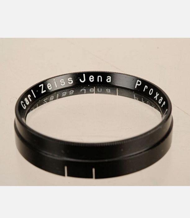 lente teleobjetiva,Carl Zeiss Jena Proxar 1,25 x 37