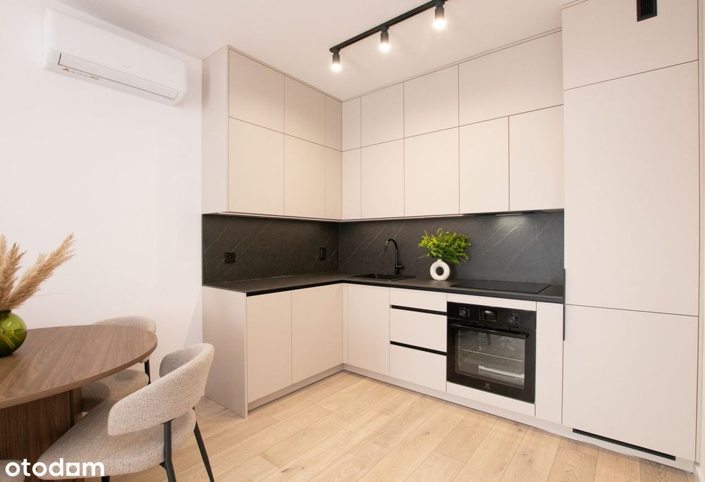 3 Pokoje | 51,3 M² | Nowe| Wykończone| Klimatyzacja| Maślice |Wrocław
