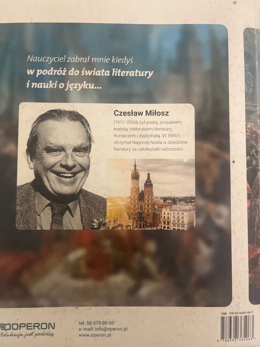 J Polski, klasa 2 Operon